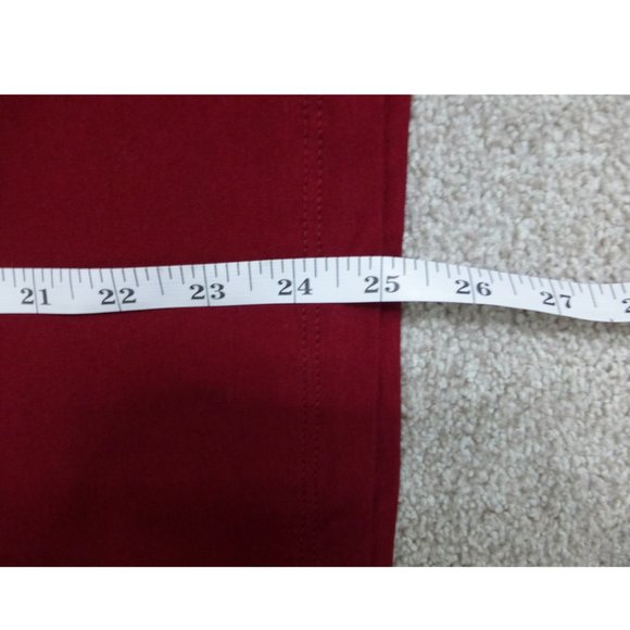 NWT 49ers V-Neck Cranberry Color Top - Picture 9 of 13